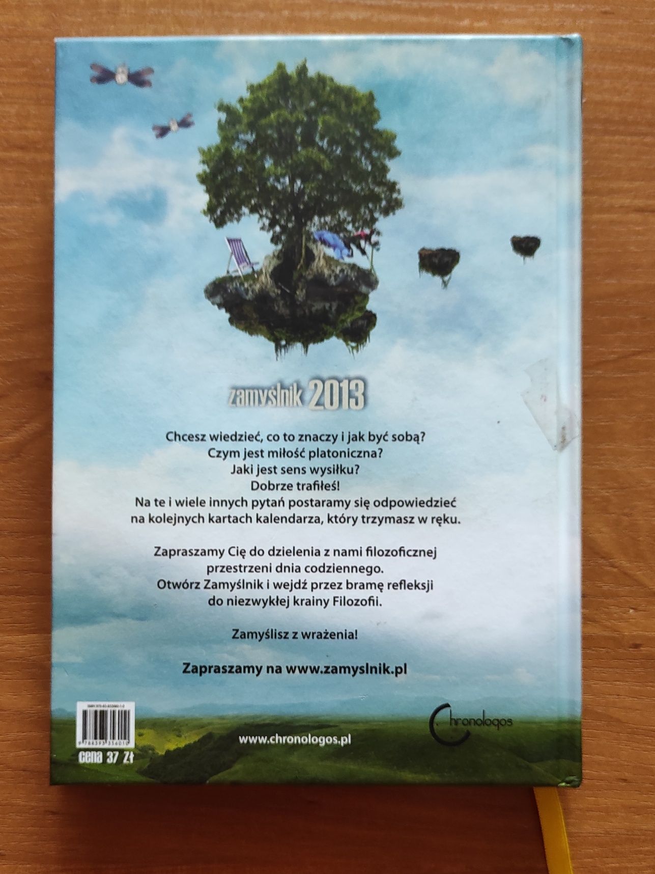 Zmyślnik - notatnik do planowania z intencjami i ciekawostkami