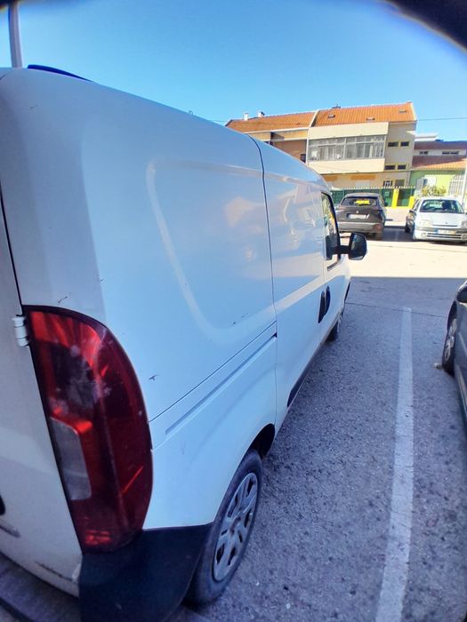 Fiat Doblò Cargo 1.3 Diesel – Ano 2016