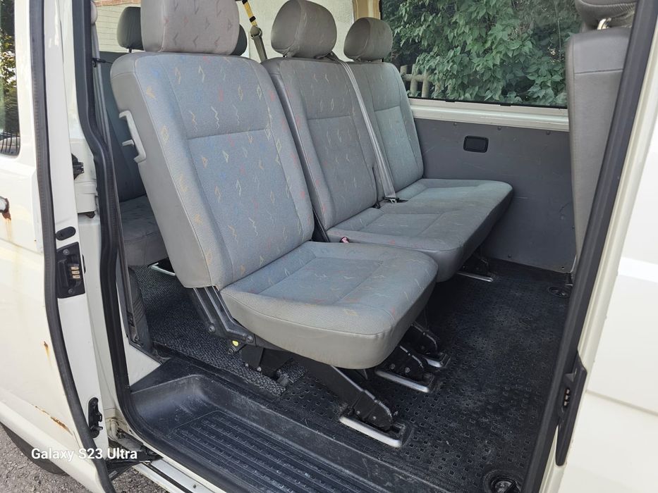 T5 1,9TDi 2003r 9 osobowy z Niemiec