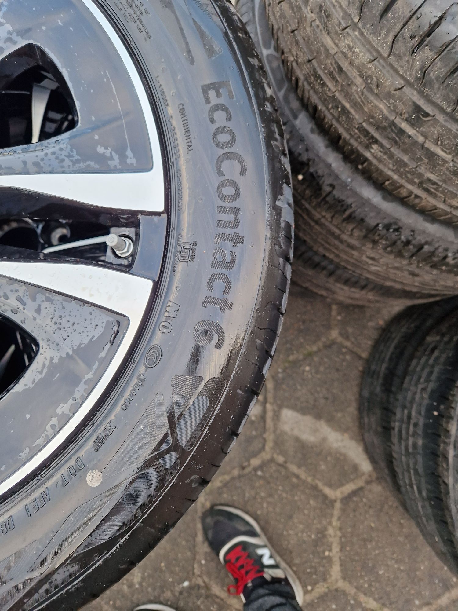 Oryginalne Koła Mercedes-Benz A-klasa CLA W177 205/55R17 Conti 23r.