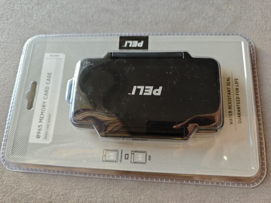 Case Peli™ 0965 Na Karty Pamięci Cfexpress I Xqd, NOWY