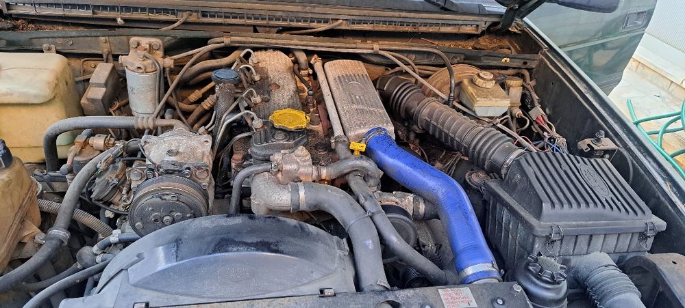 Land Rover 300TDI A/C 5 Lugares Aceita Retoma