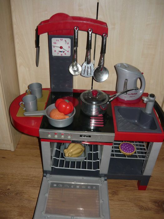 kuchnia mini Tefal Smoby dla dziewczynki