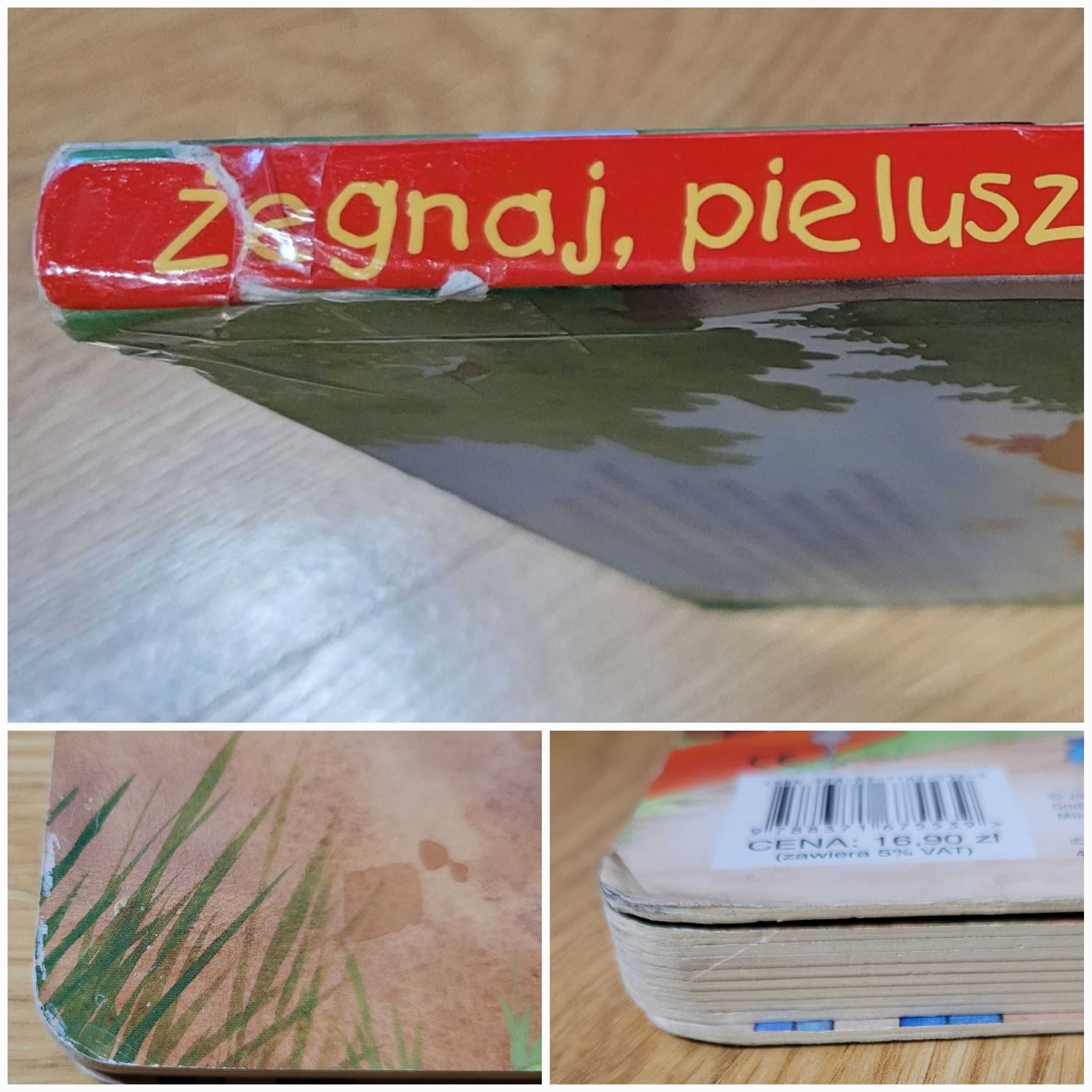 Żegnaj pieluszko. Książka kartonowa dla dzieci.