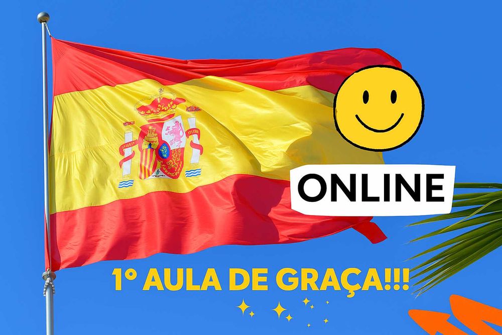 Aulas de Espanhol ONLINE com nativa graduada em Língua Espanhola