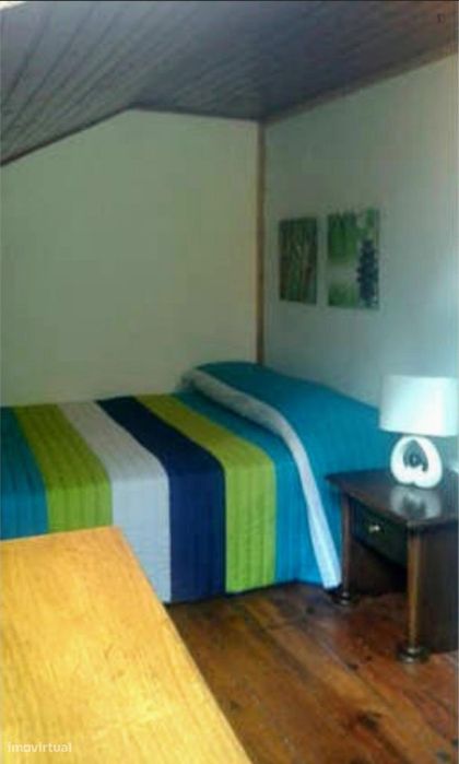 254096 - Quarto com cama de casal