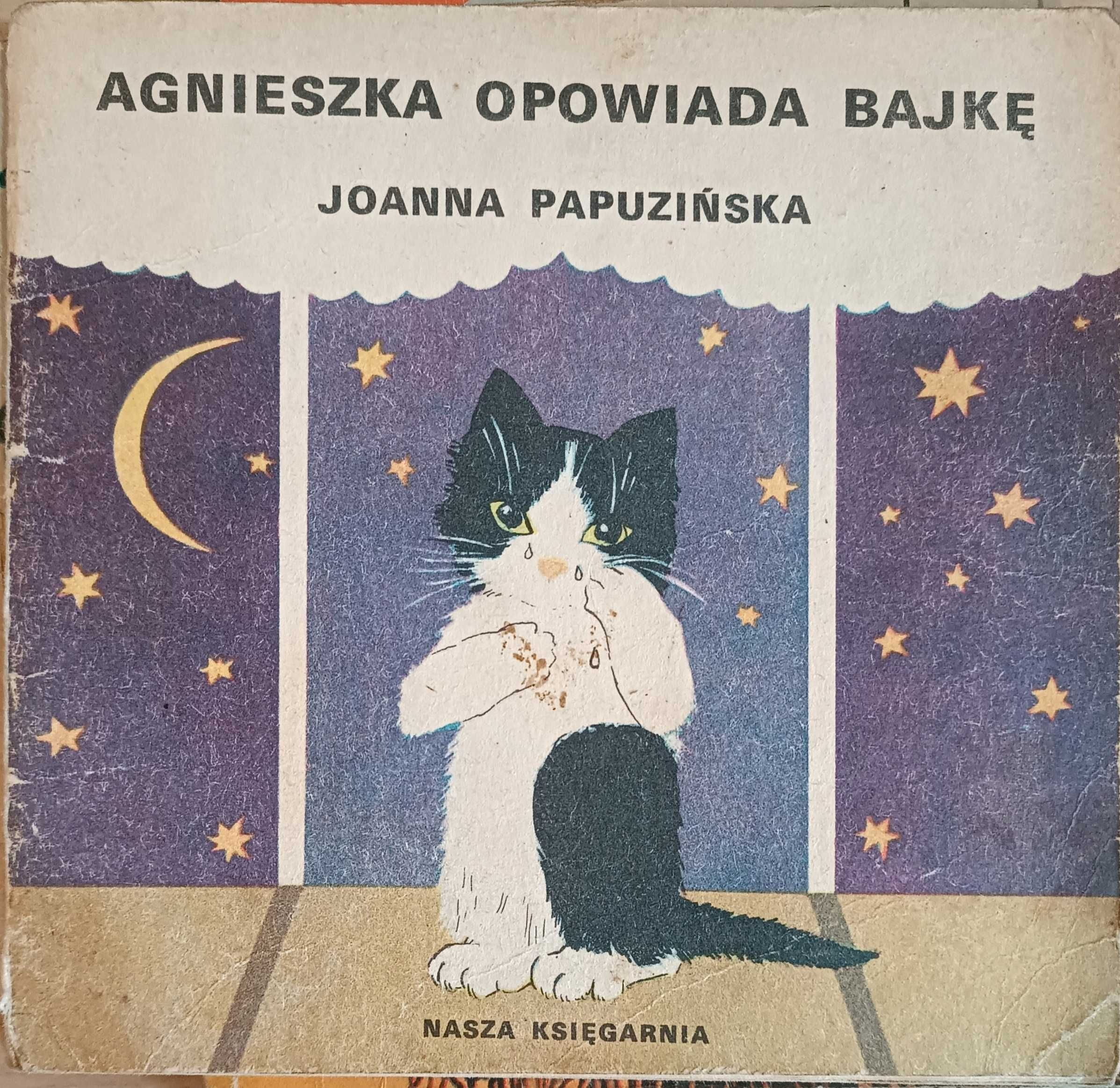 Agnieszka opowiada bajkę J. Papuzińska