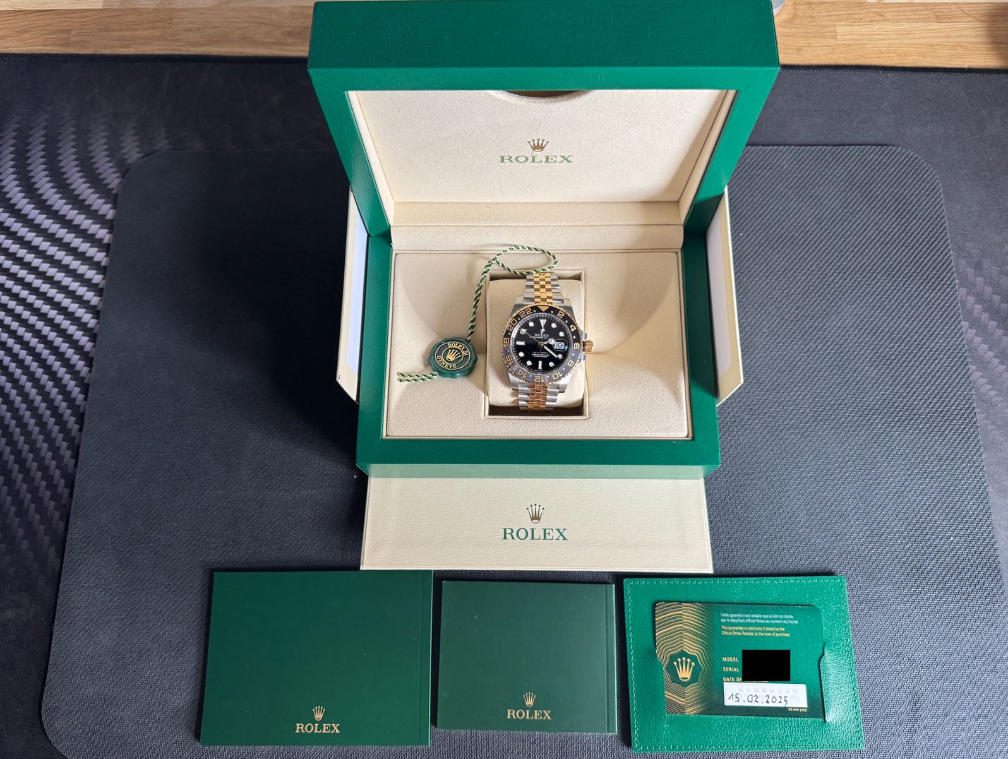 Rolex GMT Master  II  - pełny zestaw, nie noszony 2025