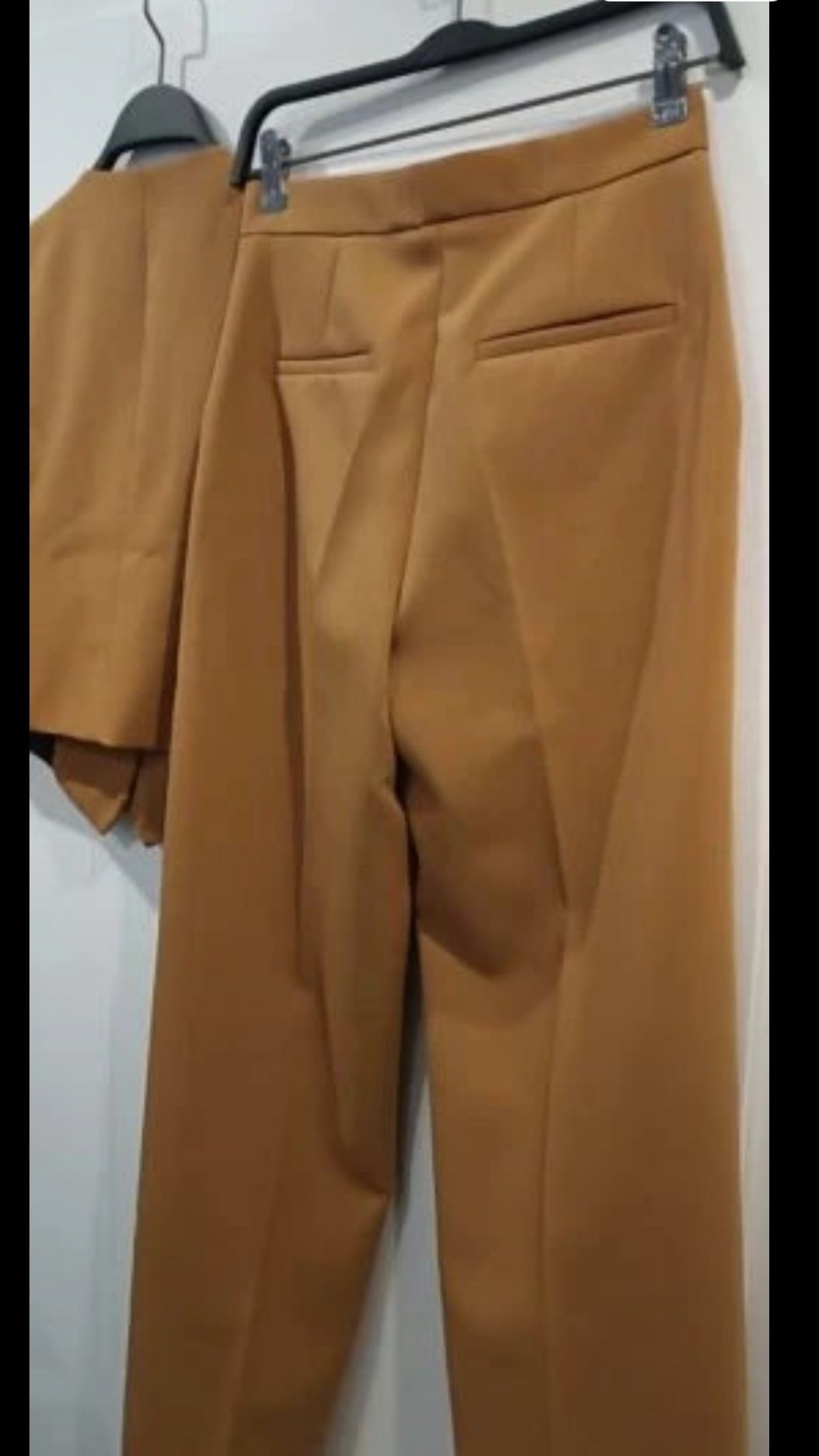 Komplet Zara spodnie i kamizelka