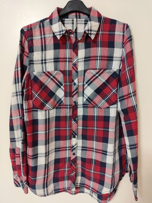 Lote de 3 Camisas de Flanela para Mulher (Tam. S)