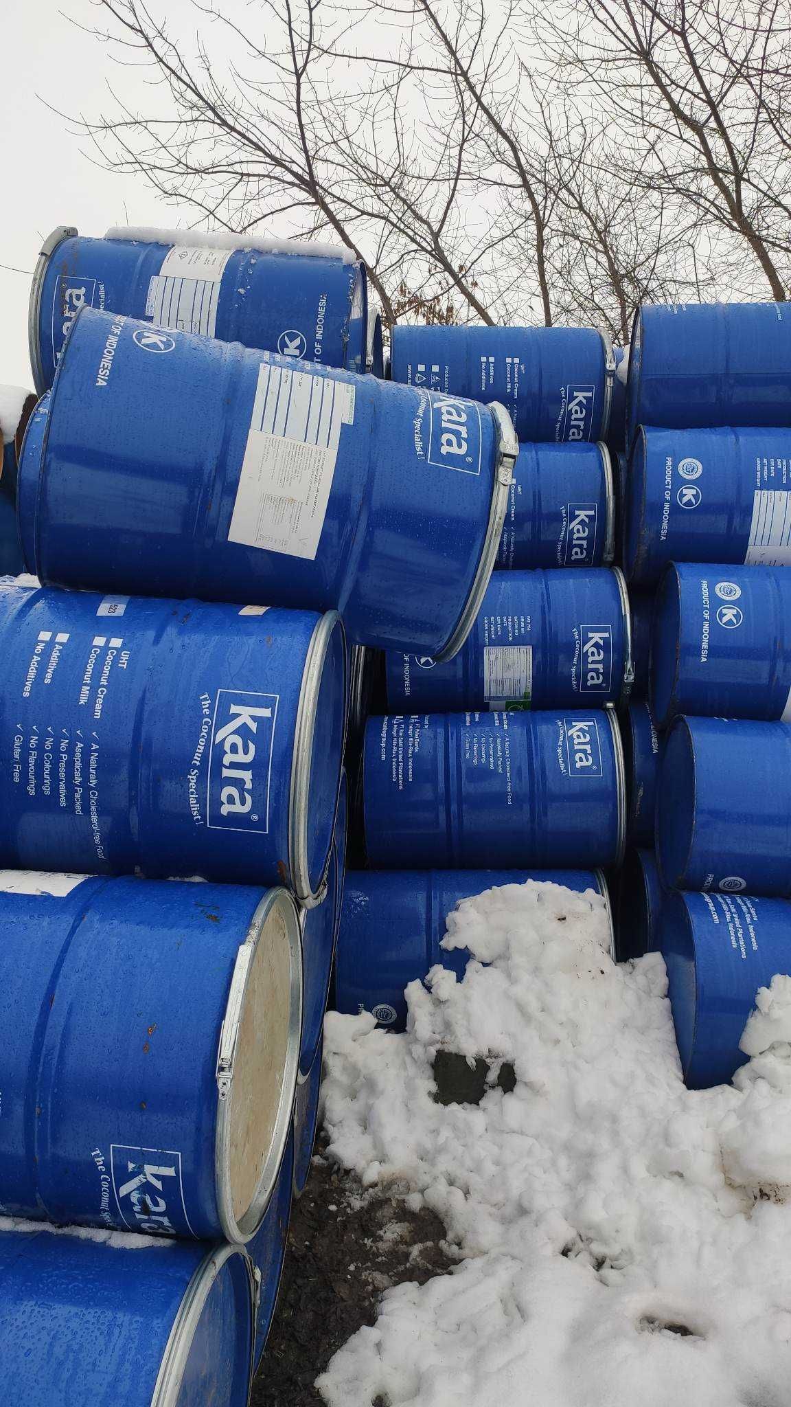 Beczki metalowe 220 l