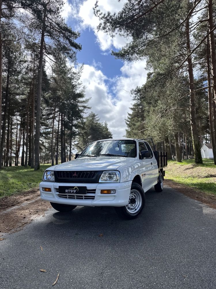 Pick-up Mitsubishi L200 King-Cab