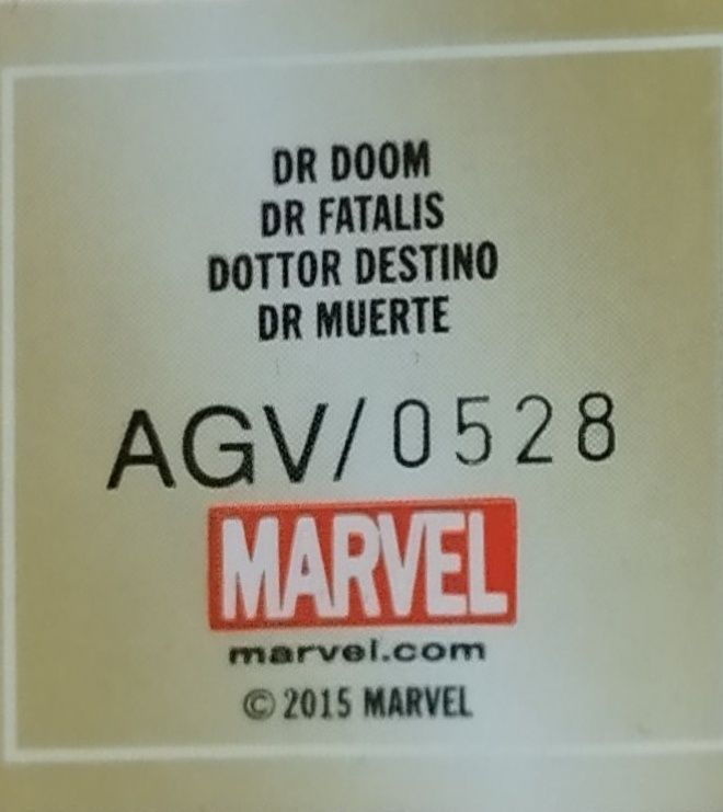 Figurka Marvel Szachowa Dr. Doom  ok 13 cm figurka w oryginalnym opako