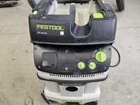 Odkurzacz mobilny CLEANTEC
CTL 36 E AC-LHS FL