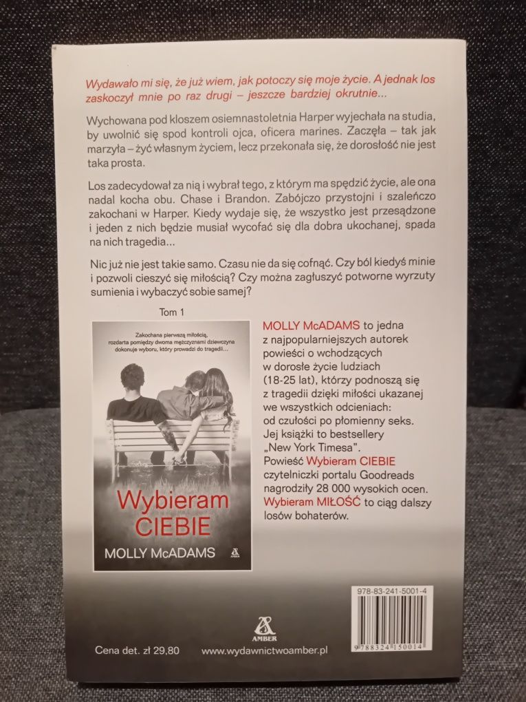 Wybieram miłość Molly McAdams