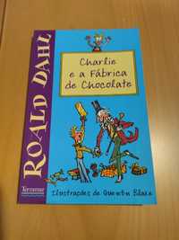 Livro Charlie e a fábrica de chocolate