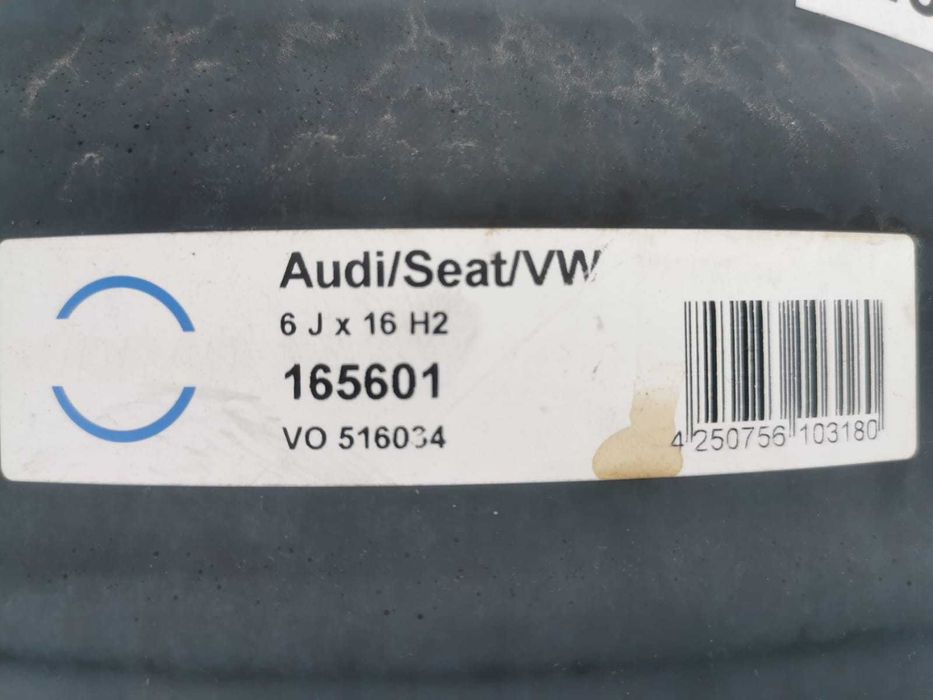 Felga stalowa 6Jx16 Audi A3 Seat Leon Skoda Octavia VW Golf 5x112 ET48