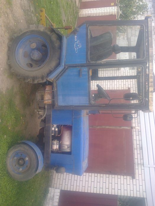 Саморобний трактор