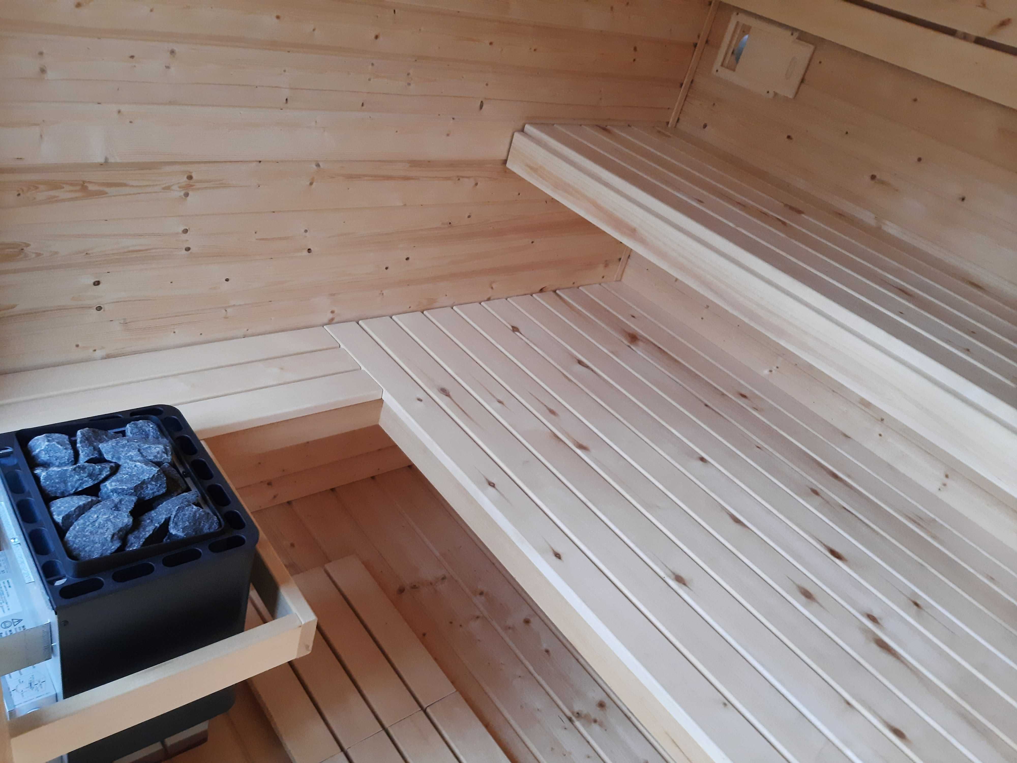 Sauna Ogrodowa Nowoczesna Stodoła