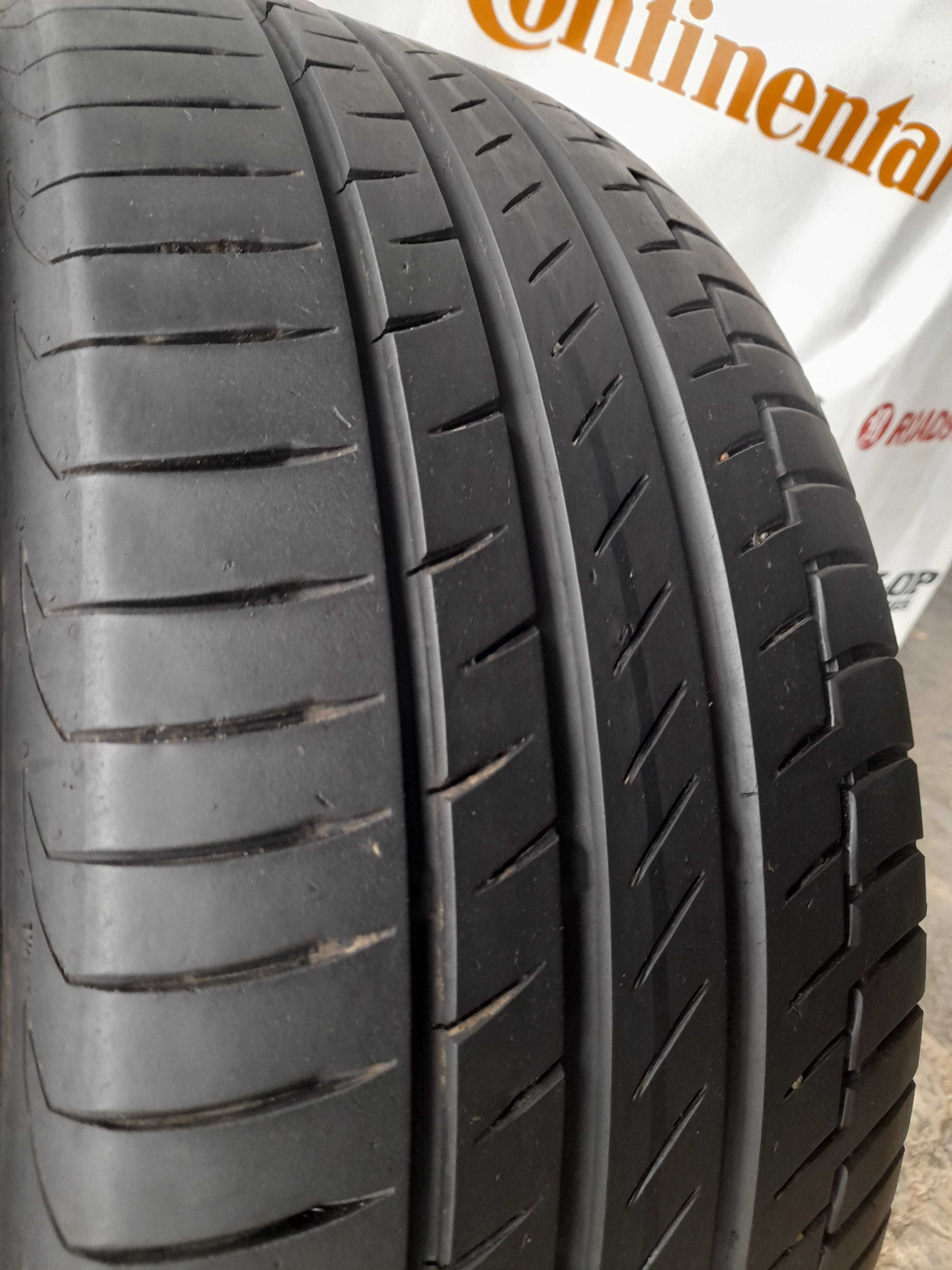 Літні шини 245/55 R17  Continental premium contact 6	2020рік