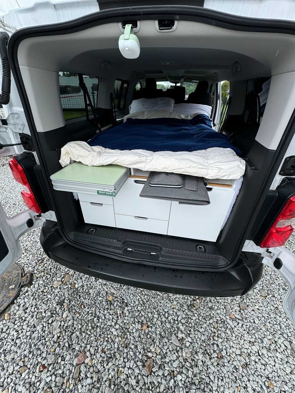 Nowa Toyota Proace + Camperbox Campervan do wynajęcia !!