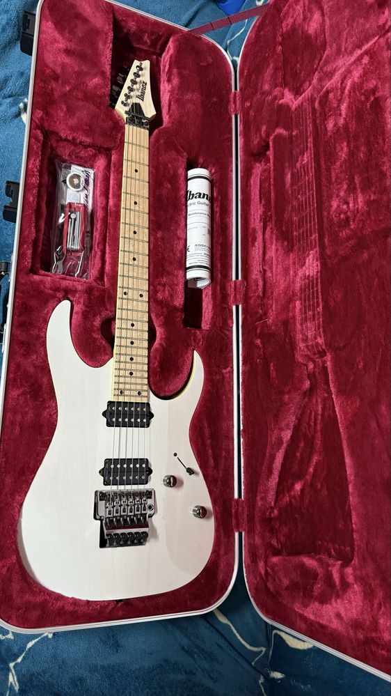 Ibanez prestige RG652 ahm