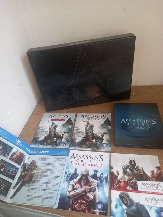 ps3 assassin's creed anthology