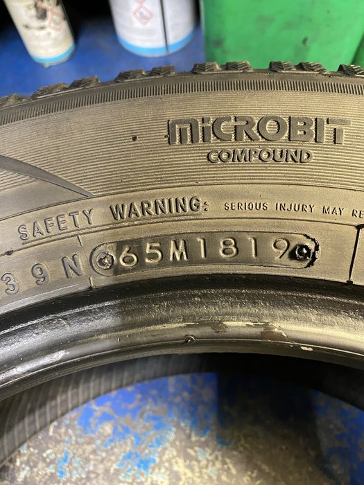 резина Toyo 195/65/15