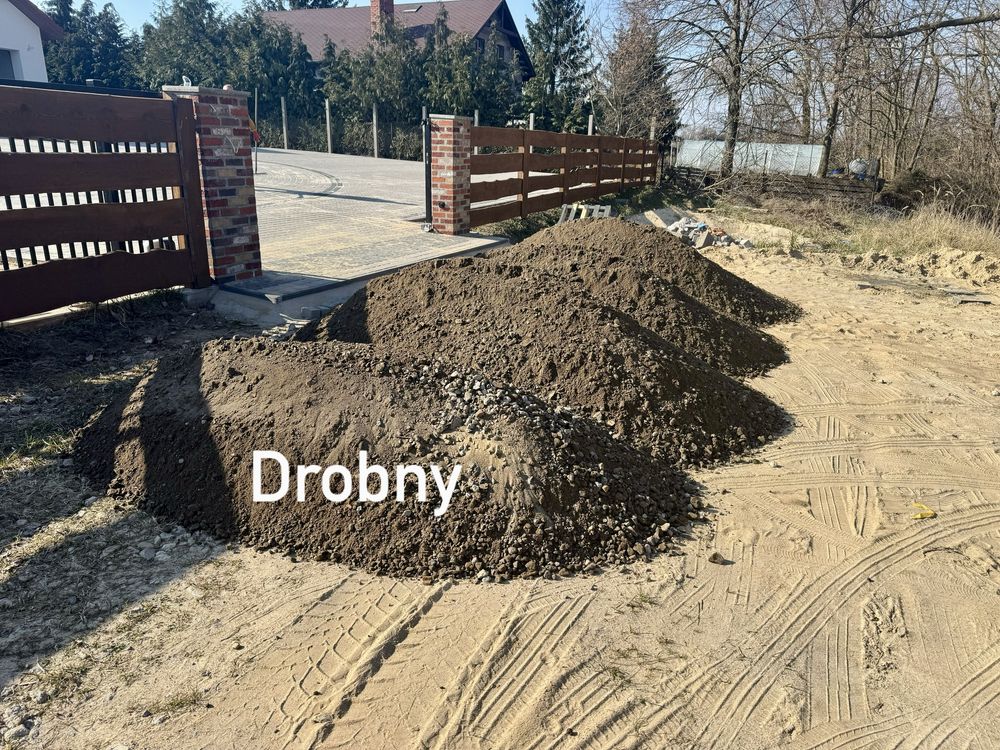 Tłuczeń Kruszywo Betonowe, Ceglane, Kolejowe, Granit, Ziemia Ogrodowa