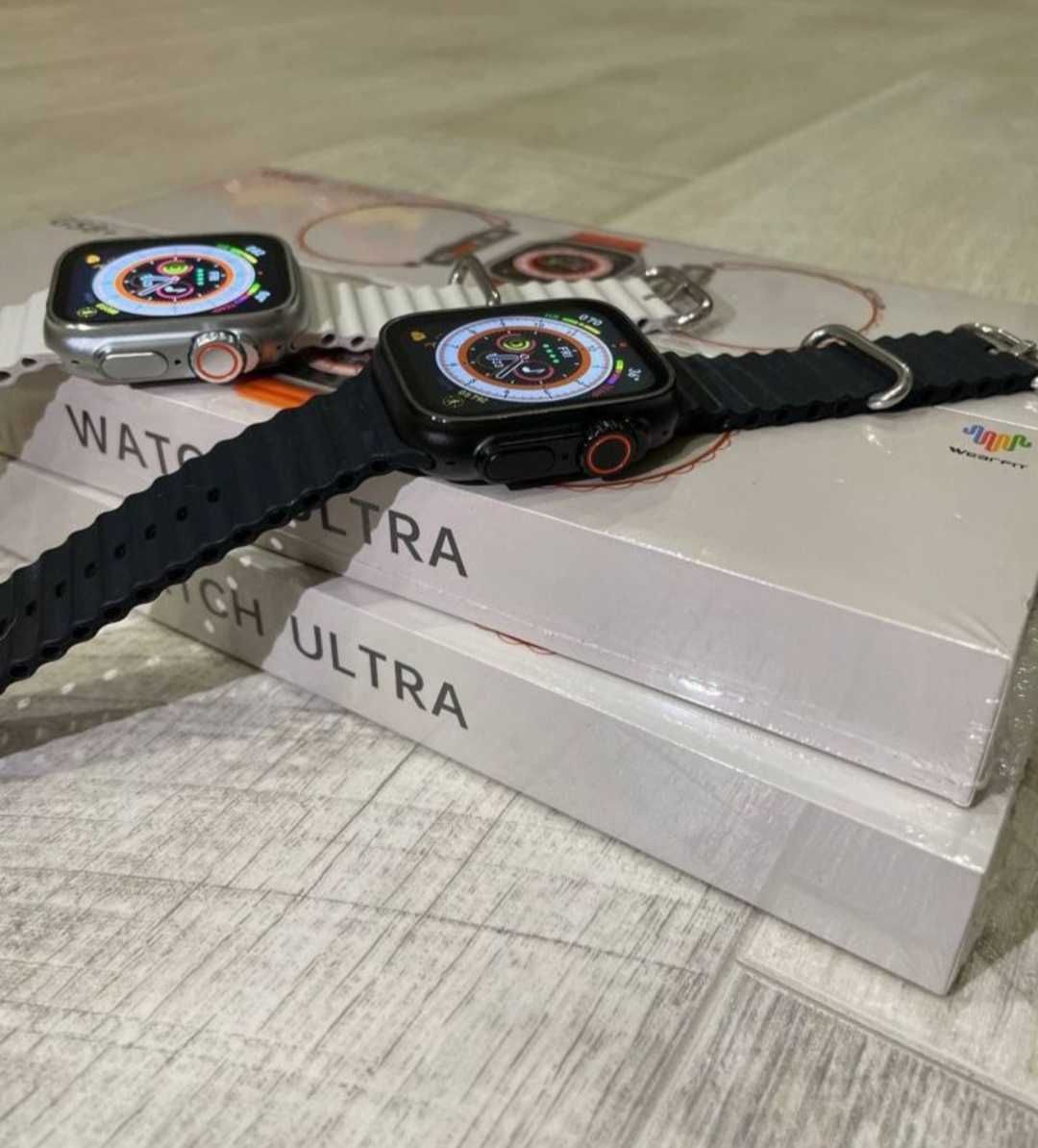 Новая поставка смарт-часов Watch8(GS8+ Ultra) версія 1в1 до Оріг+Ремін