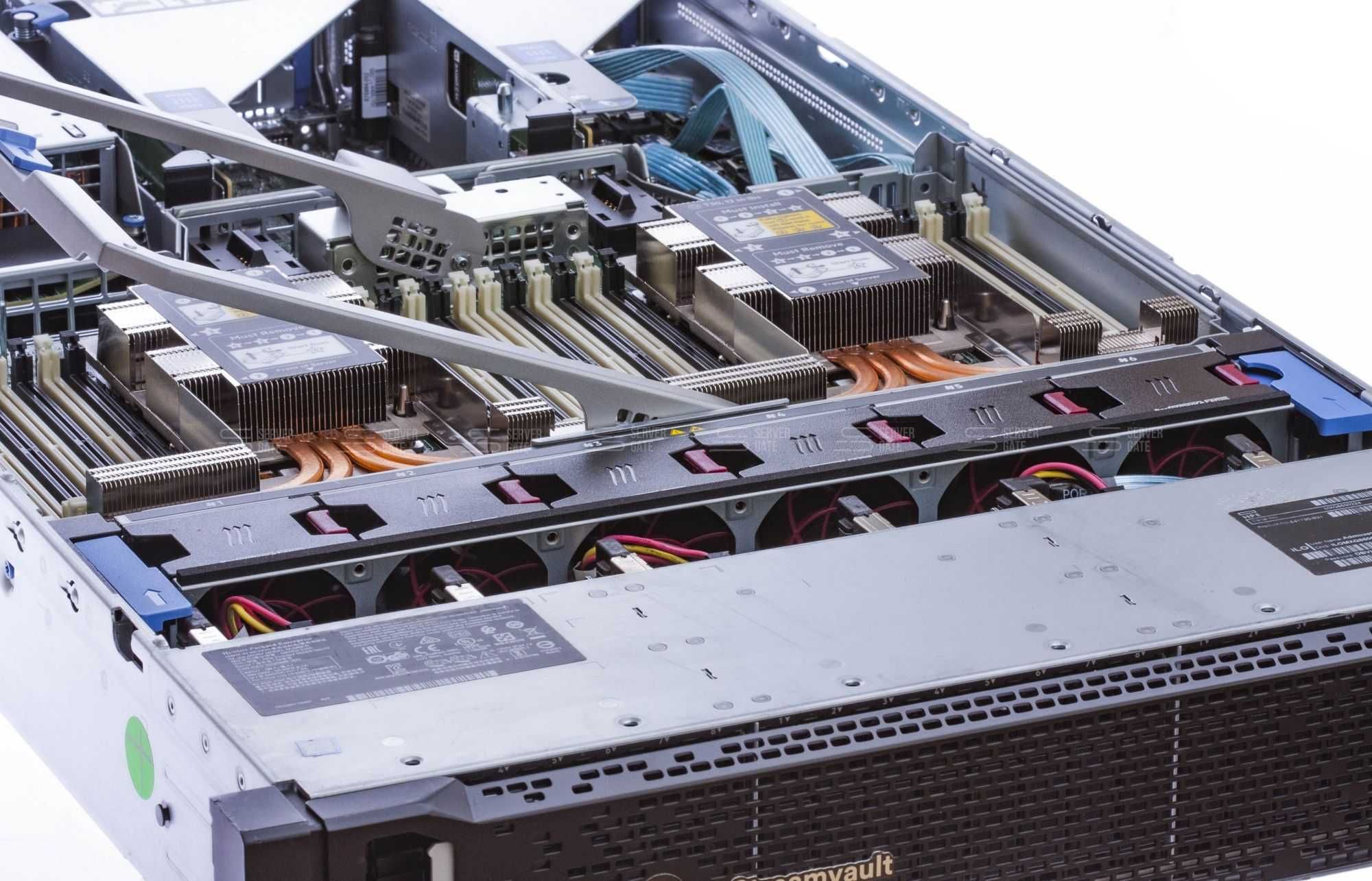 Топовий HPE ProLiant DL560 Gen10 4x Xeon Gold 6138 - 80ядер/160потоків