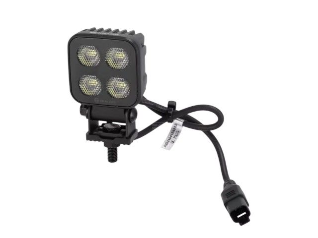 Lampa robocza  Solidna LED, kwadratowa 40W 2650lm 12/24V Black Series
