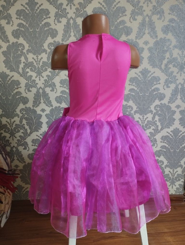Карнавальное платье Барби кукла сукня барбі лол лялька