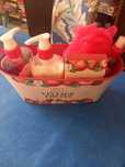 Conjunto de produtos de higiene