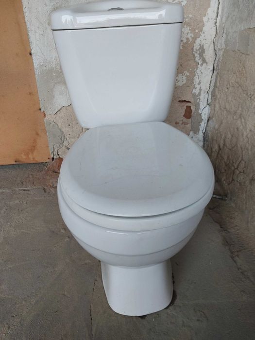 kompakt WC używany