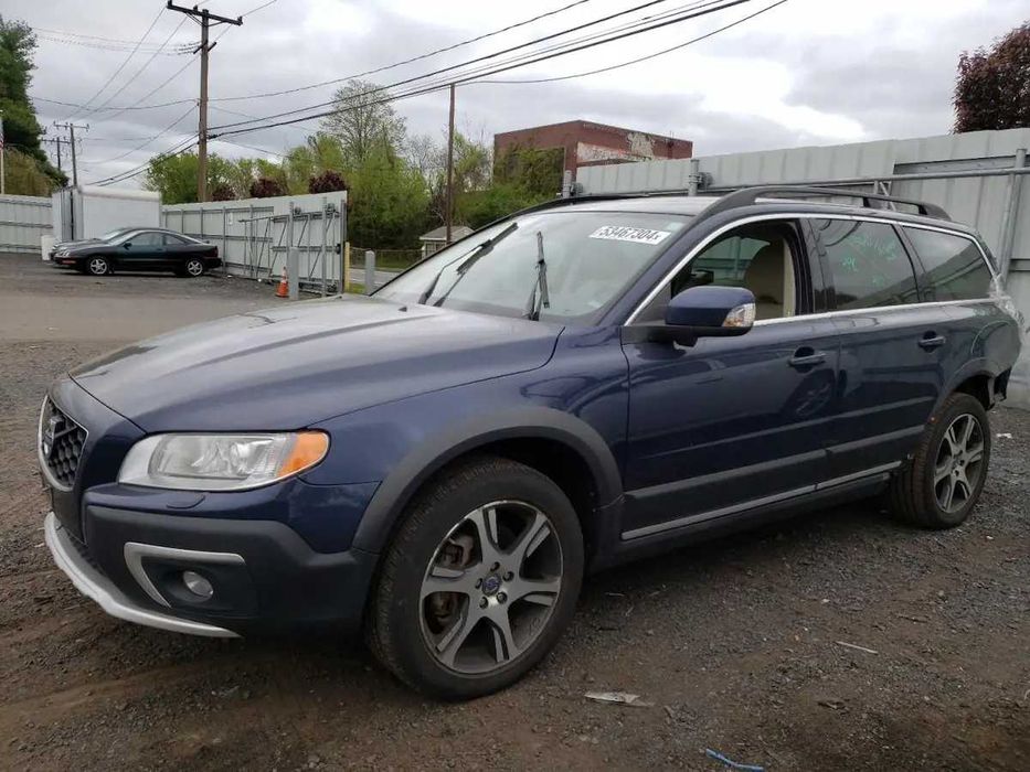Бампер Volvo XC70 розборка шрот