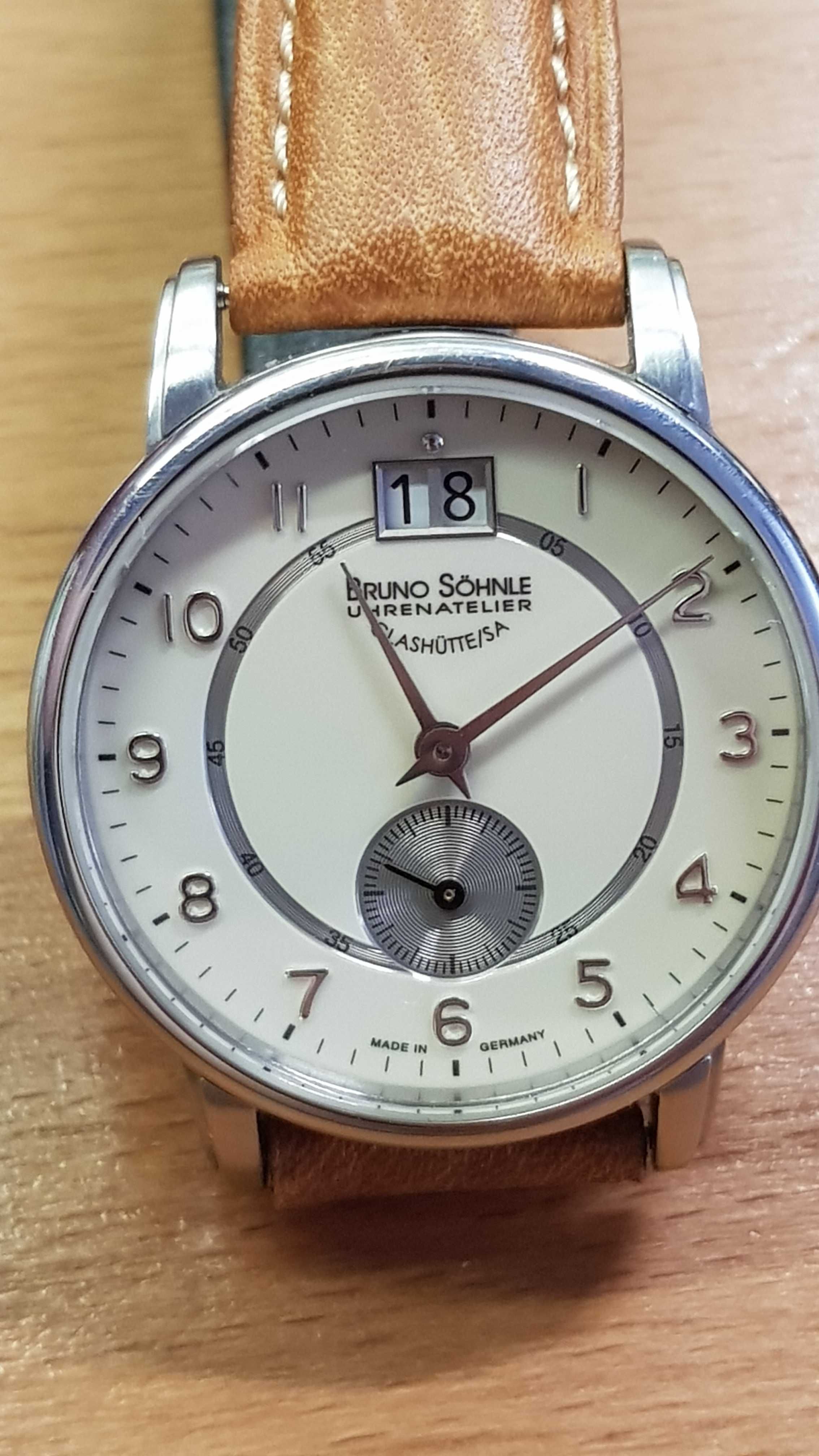 Zegarek *Bruno Söhnle Uhrena* Glashutte/SA