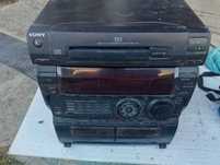 Музичний центр без колонок Sony MHC-551