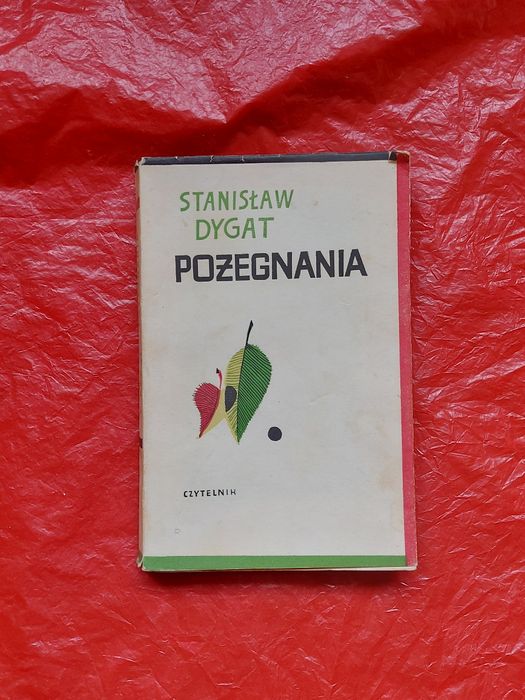 Książka POŻEGNANIA 1969r