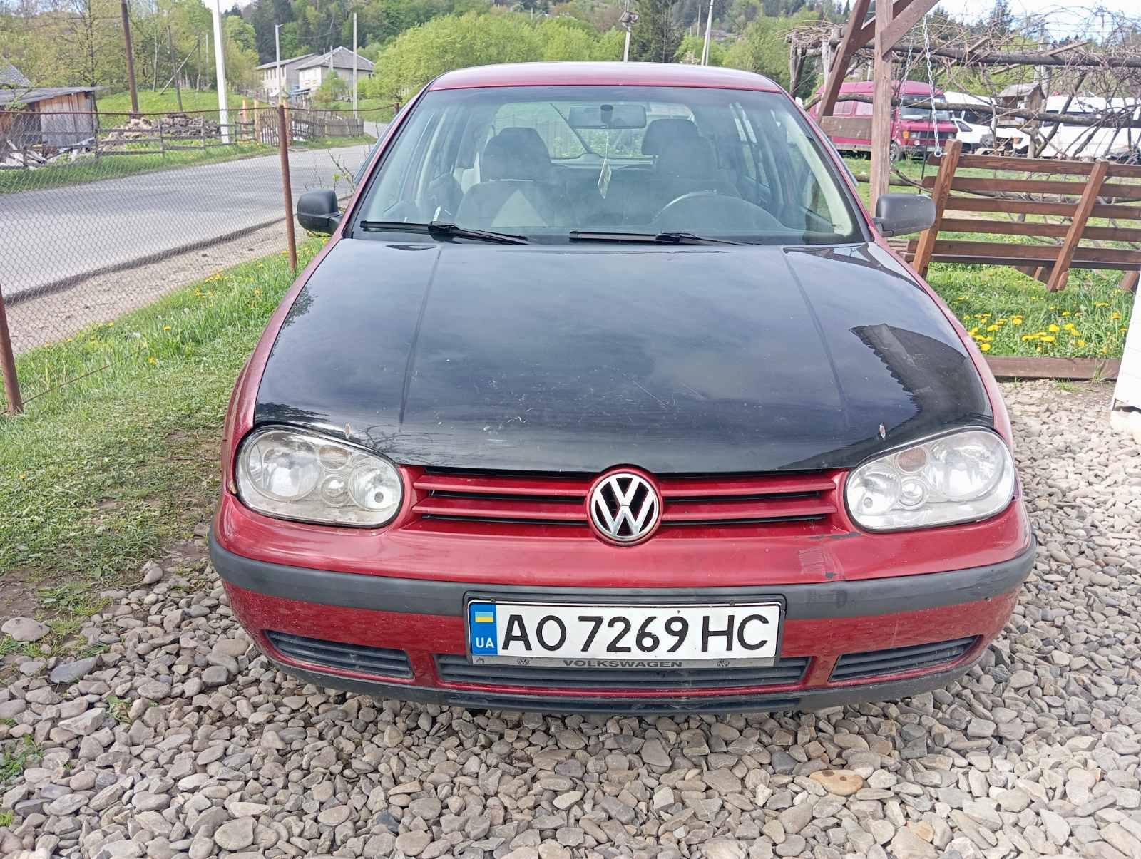 Volkswagen golf 4