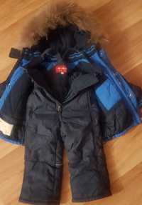 Зима куртка и комбинезон р 92 ф „Кико" Турция