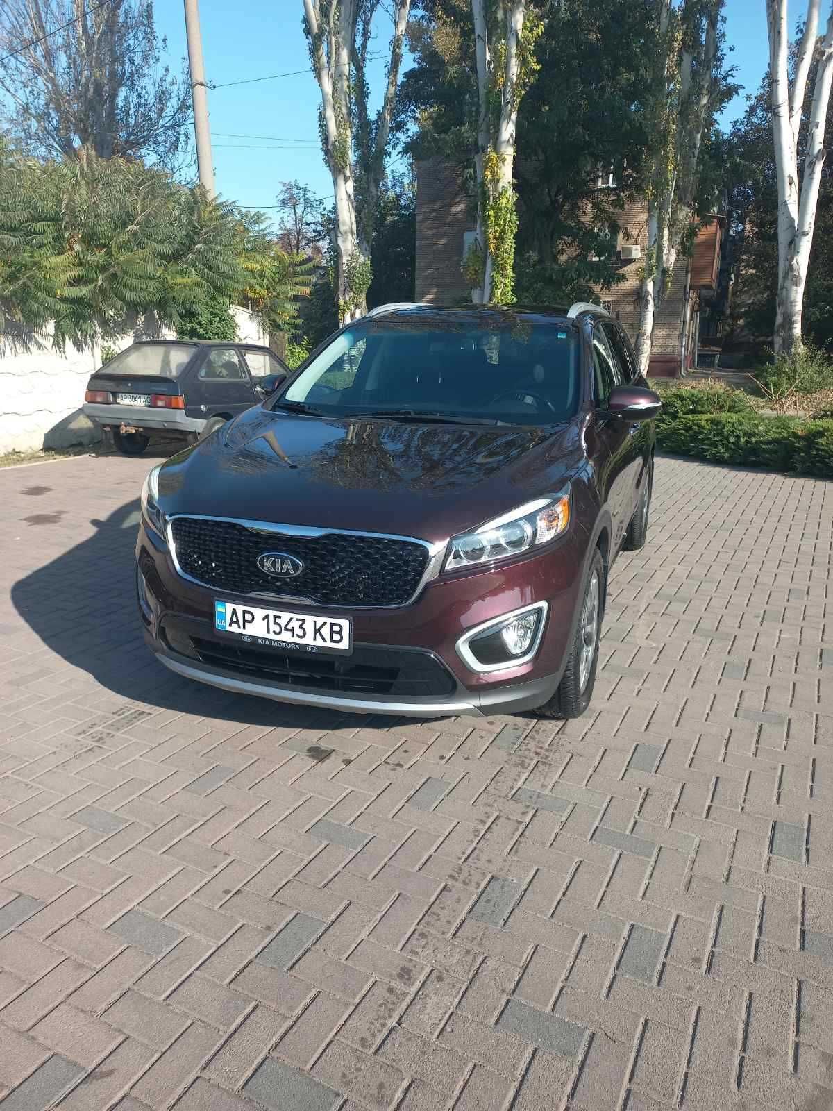 Автомобіль KIA Sorento 2.0