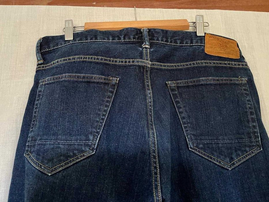 Woolrich Selvedge (Japan) джинси