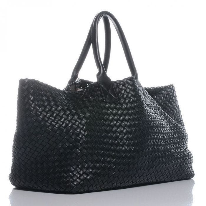 Дуже крута стильна шкіряна сумка шопер