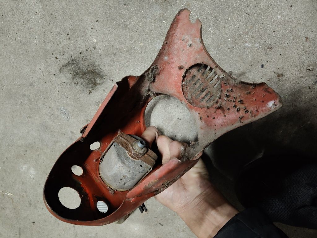 Lampa przód licznik szkło Komar sztywniak żak Ryś