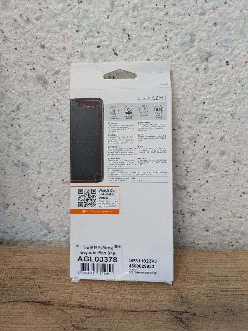 Стекло Spigen Iphone 14 Plus / Iphone 13 Pro Max