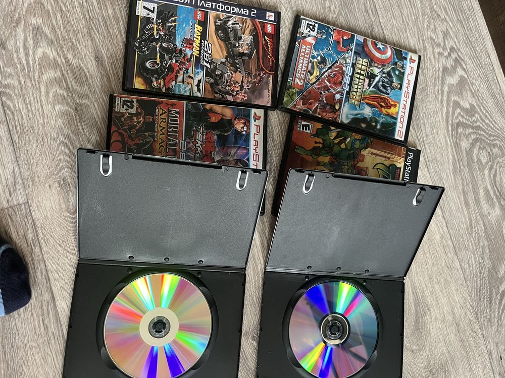 Диски sony playstation 2