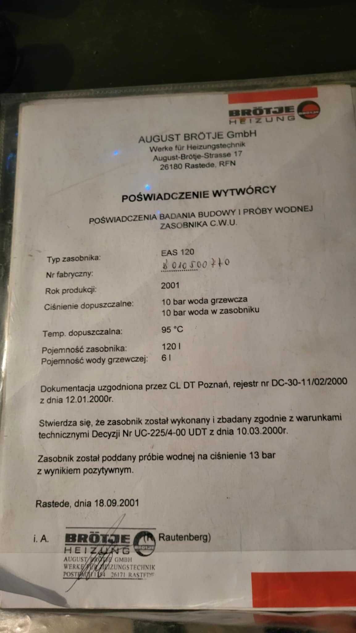 Piec olejowy Buderus Logano G115, sterownik HS 2105 M