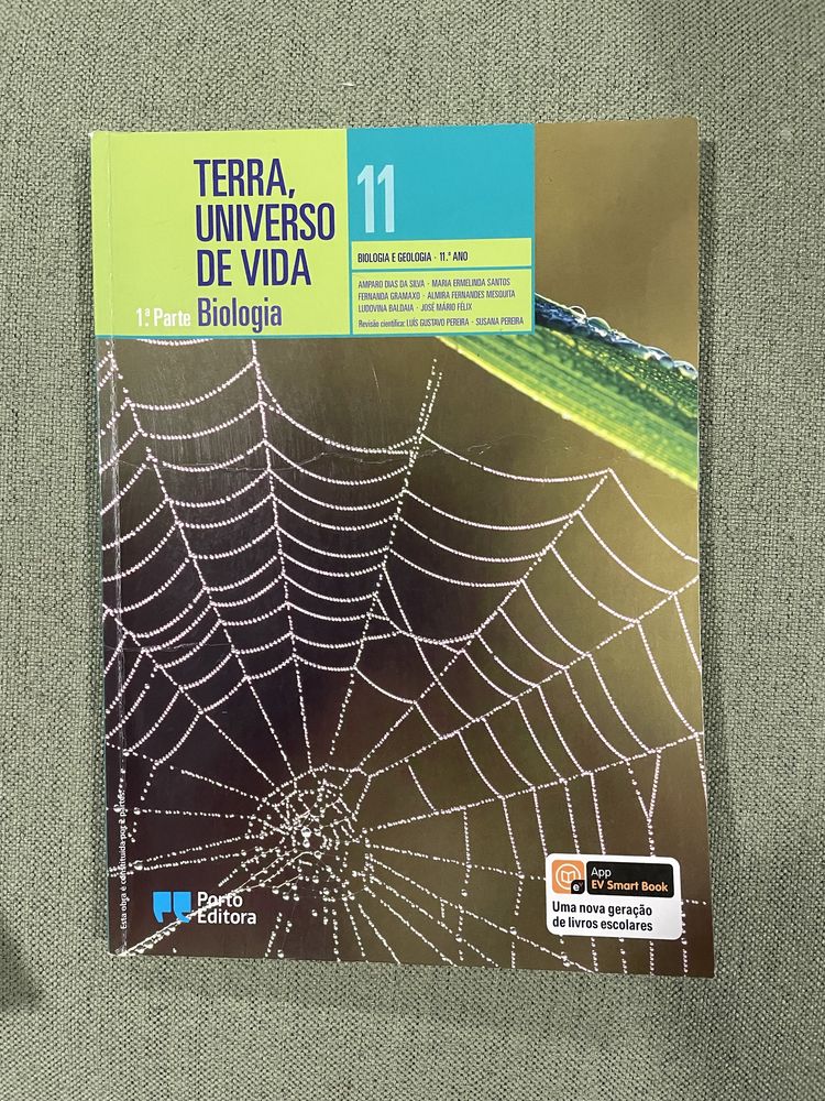 Livro Terra, Universo de Vida Biologia/Geologia 11