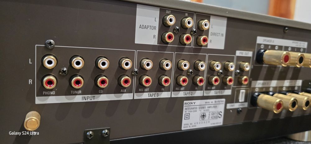 Wzmacniacz Sony F-870es